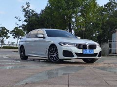 BMW 5 Series 2022 Facelift 525Li M Sport Package - ფოტო 3