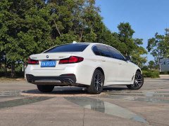 BMW 5 Series 2022 Facelift 525Li M Sport Package - ფოტო 4