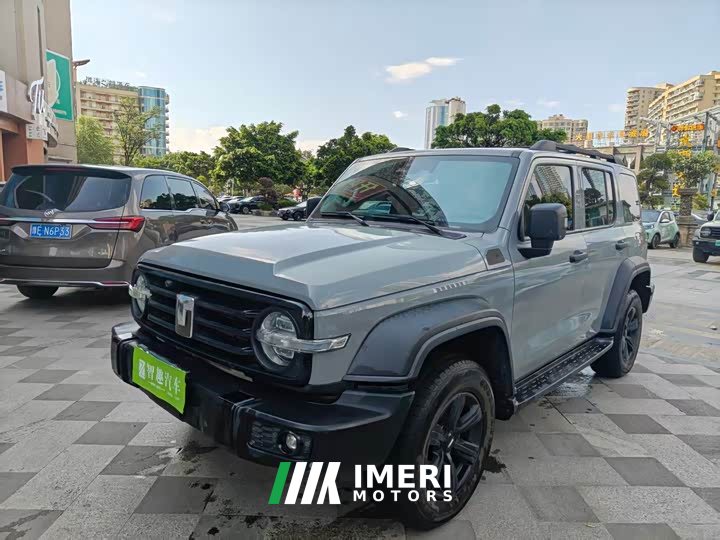 Tank 300 Off-Road Edition 2.0T Conqueror - ავტომობილი ჩინეთიდან
