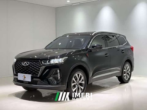 2023 Chery Tiggo 7 Plus 2022 1.5T CVT Luxury Plus - ავტომობილი ჩინეთიდან