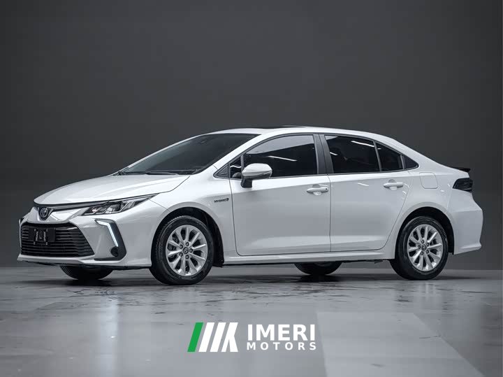 Toyota Corolla 2021 Hybrid 1.8L E-CVT Elite - ავტომობილი ჩინეთიდან