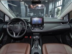 Toyota Corolla 2021 Hybrid 1.8L E-CVT Elite - ფოტო 17