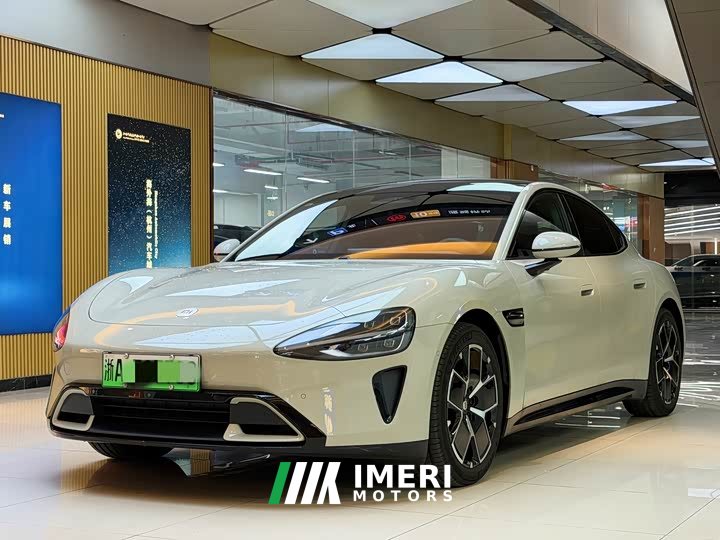 Xiaomi SU7 2024 Rear-Wheel Drive Long Range Smart Driving Edition - ავტომობილი ჩინეთიდან
