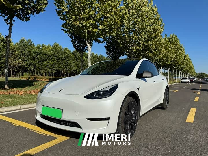 Tesla Model Y Performance All-Wheel Drive - ავტომობილი ჩინეთიდან
