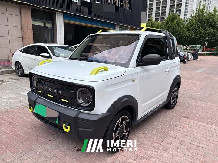 Geely Panda 2024 200km Panda Knight - ავტომობილი ჩინეთიდან