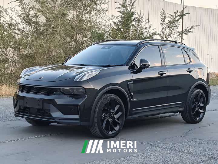Lynk & Co 01 2.0TD AWD Edition - автомобиль из Китая