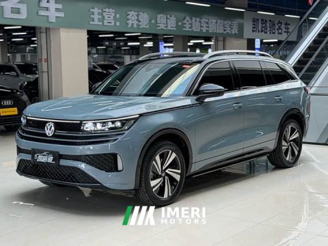 2024 Volkswagen Lanxun 2023 380TSI AWD R-Line Cruise Edition - ავტომობილი ჩინეთიდან