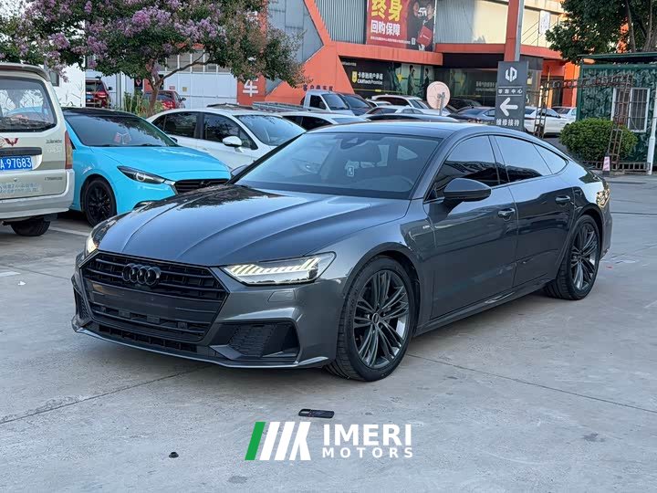 Audi A7 45 TFSI Premium Edition - ავტომობილი ჩინეთიდან