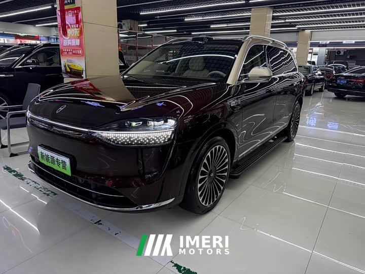 AITO Wenjie M9 Extended Range Ultra 52kWh 6-Seater with 192-Line LiDAR
