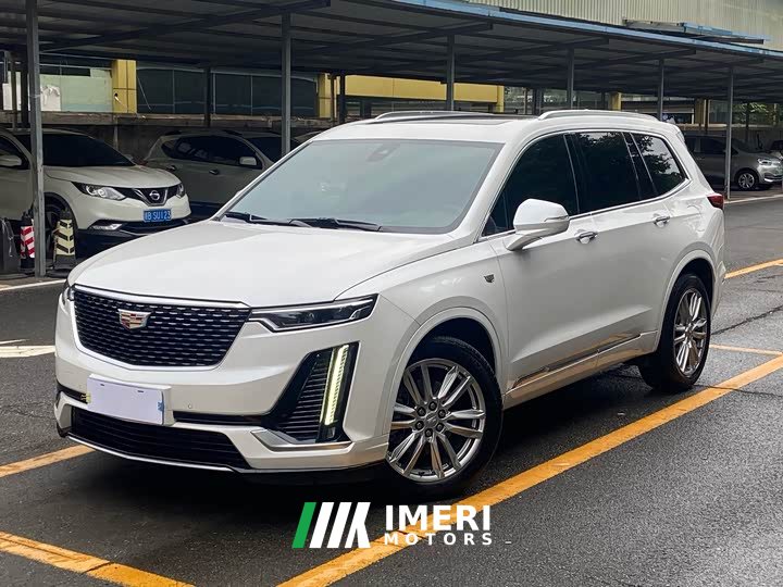 Cadillac XT6 2022 2.0T Seven-Seater FWD Luxury - ავტომობილი ჩინეთიდან