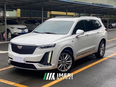 2024 Cadillac XT6 2022 2.0T Seven-Seater FWD Luxury - ავტომობილი ჩინეთიდან