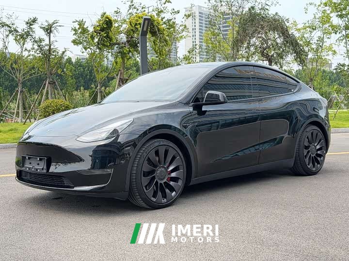 Tesla Model Y Performance All-Wheel Drive - ავტომობილი ჩინეთიდან