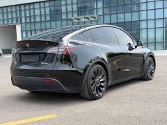 Tesla Model Y Performance All-Wheel Drive - ფოტო 4
