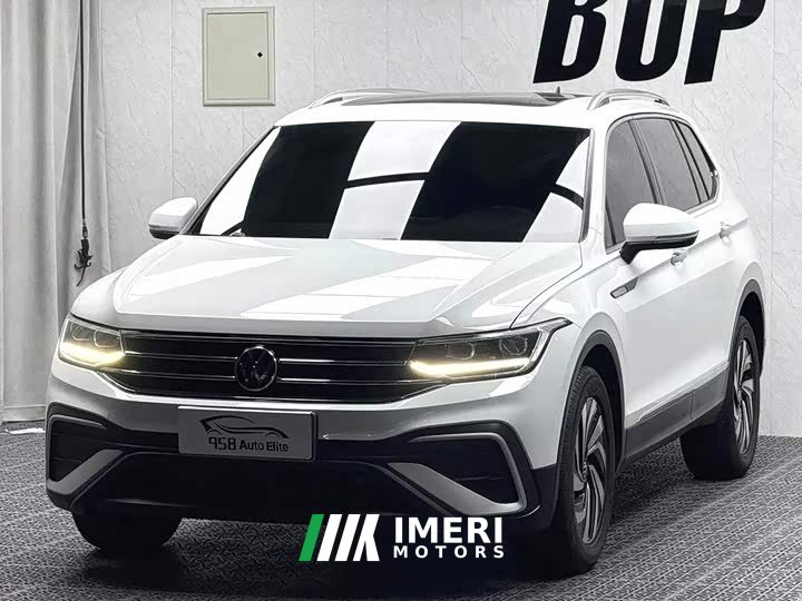 Volkswagen Tiguan L 280TSI Automatic FWD Trendsetter Limited Edition - ავტომობილი ჩინეთიდან
