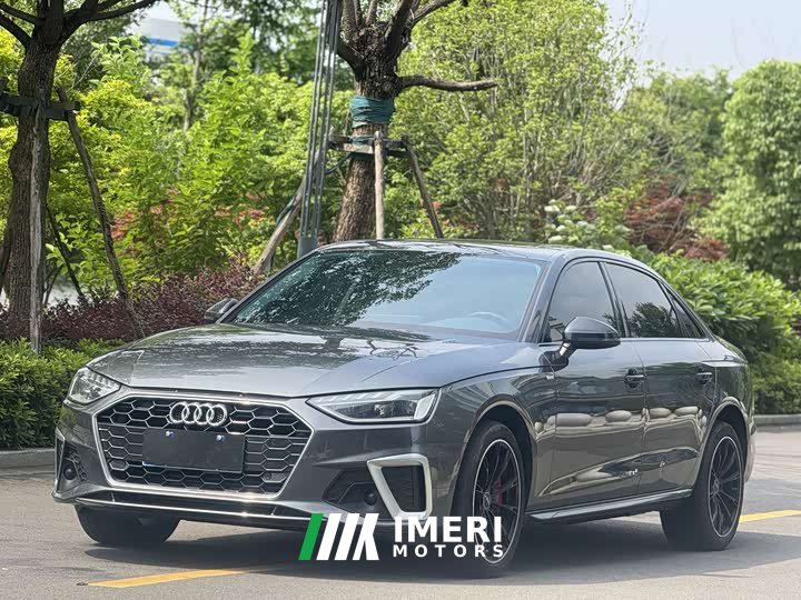Audi A4L 40 TFSI Fashion Dynamic - ავტომობილი ჩინეთიდან