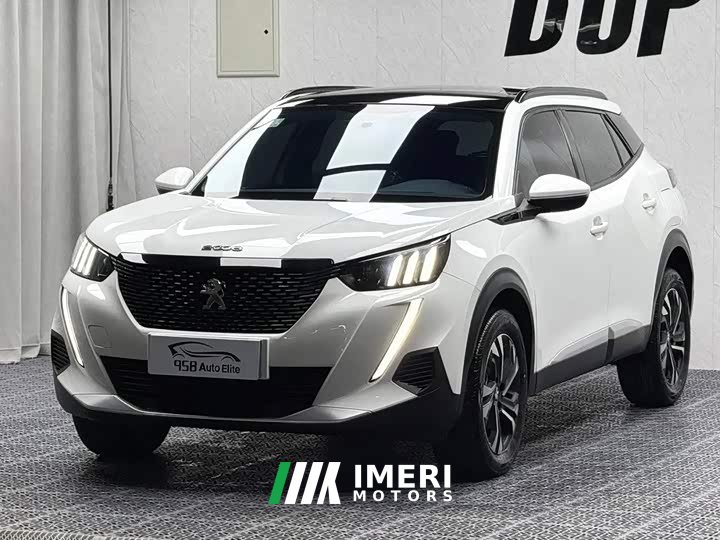 Peugeot 2008 2022 230THP THE ONE - ავტომობილი ჩინეთიდან