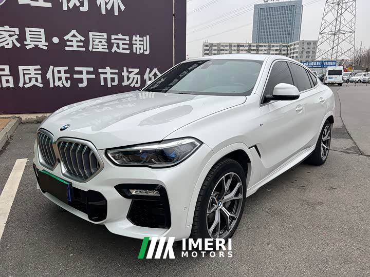 BMW X6 xDrive40i M Sport Package
