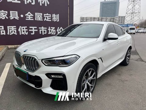 2021 BMW X6 xDrive40i M Sport Package - ავტომობილი ჩინეთიდან