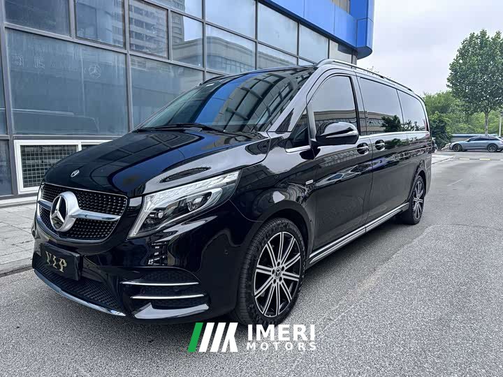 Mercedes-Benz V-Class 2021 V 260 L Long Wheelbase Luxury Edition - ავტომობილი ჩინეთიდან