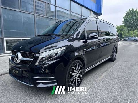2022 Mercedes-Benz V-Class V 260 L Long Wheelbase Luxury Edition