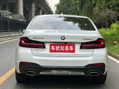 BMW 5 Series 525Li M Sport Package - ფოტო 8