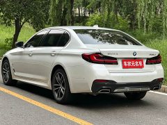 BMW 5 Series 525Li M Sport Package - ფოტო 9