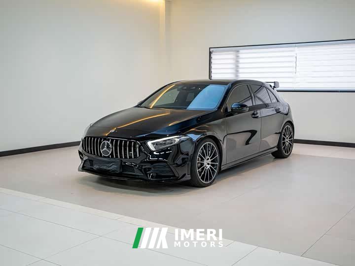 Mercedes-Benz Mercedes-AMG A 35 4MATIC (Imported) 2020 - ავტომობილი ჩინეთიდან