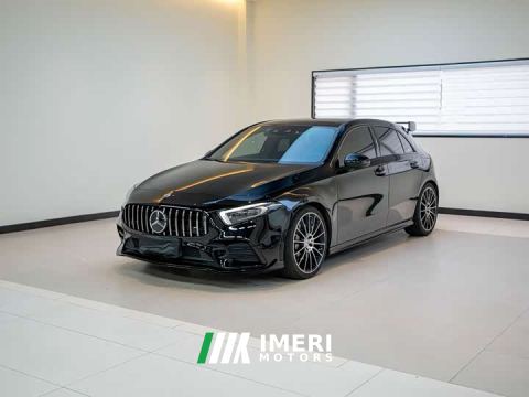 2021 Mercedes-Benz Mercedes-AMG A 35 4MATIC (Imported) - car from China