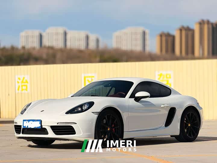 Porsche 718 2020 Cayman 2.0T - ავტომობილი ჩინეთიდან