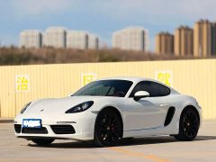 Porsche 718 2020 Cayman 2.0T - ფოტო 1