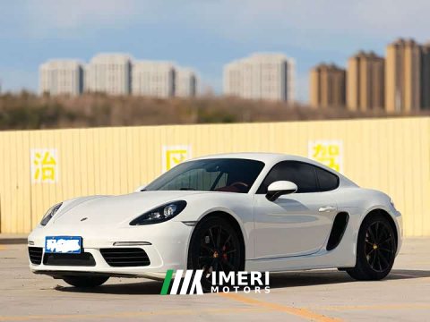 2021 Porsche 718 2020 Cayman 2.0T - ავტომობილი ჩინეთიდან