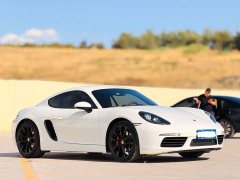 Porsche 718 2020 Cayman 2.0T - ფოტო 2