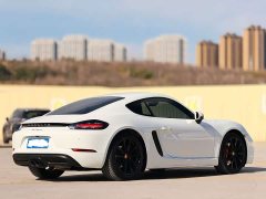 Porsche 718 2020 Cayman 2.0T - ფოტო 4