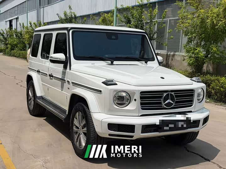 Mercedes-Benz G-Class 2020 G 350 - ავტომობილი ჩინეთიდან