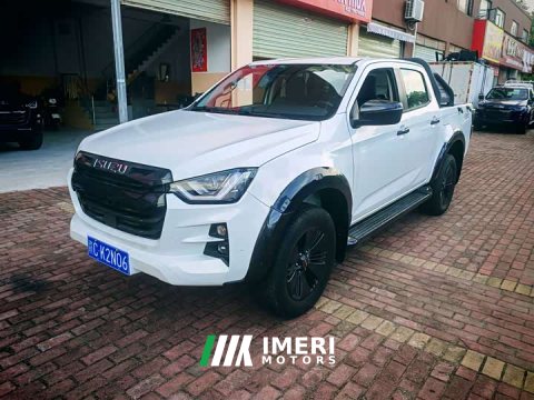 2026 Mercedes-Benz D-MAX 1.9T AWDV-CROSS Version - ავტომობილი ჩინეთიდან