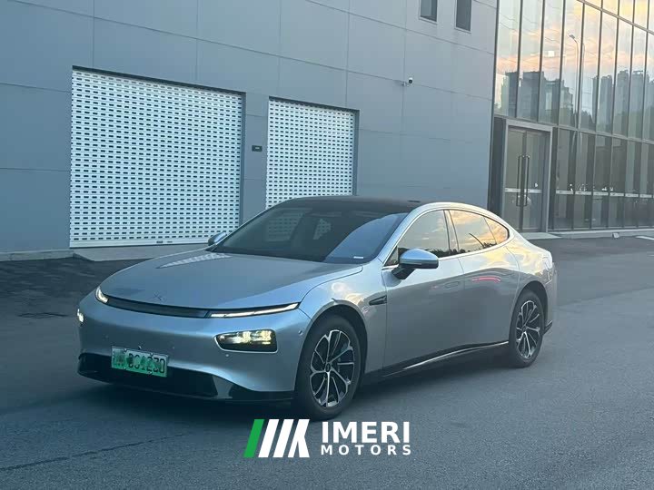 Xpeng Xiaopeng P7 2022 480E - ავტომობილი ჩინეთიდან