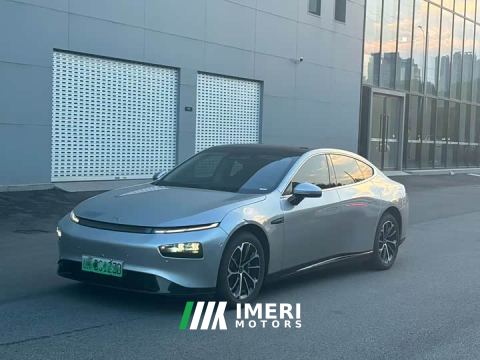 2023 Xpeng Xiaopeng P7 480E - car from China
