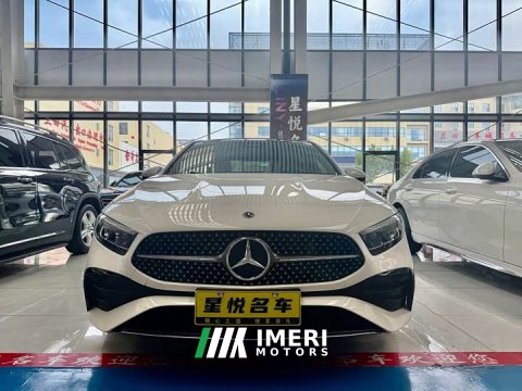 2024 Mercedes-Benz A-Class A 200 L Fashion Edition - ავტომობილი ჩინეთიდან