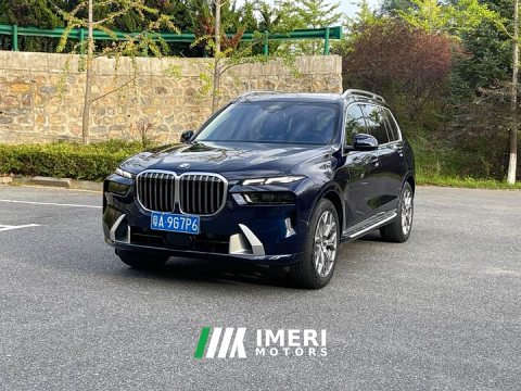 2024 BMW X7 2023 xDrive40i Premier Luxury Package - ავტომობილი ჩინეთიდან