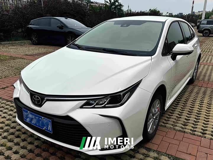 Toyota Corolla 1.2T Pioneer Edition - ავტომობილი ჩინეთიდან
