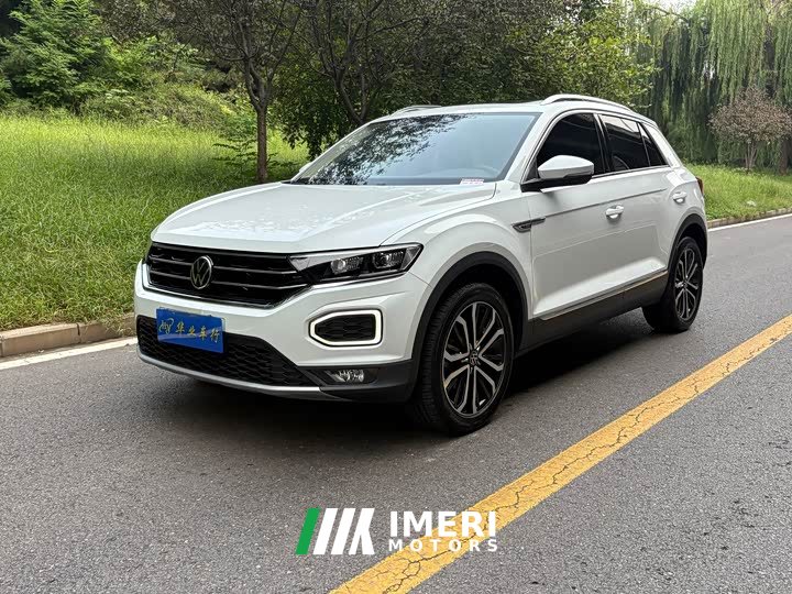 Volkswagen T-ROC Tanyue 280TSI DSG FWD Comfort Smart Connected Edition - ავტომობილი ჩინეთიდან