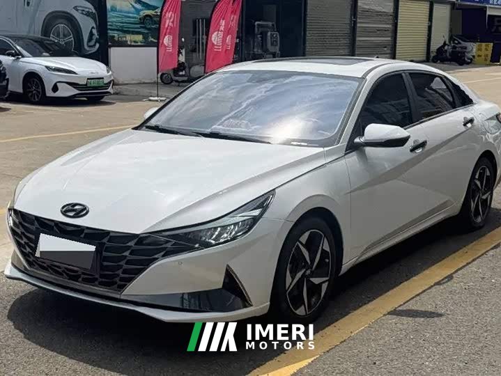 Hyundai Elantra 2022 1.5L CVT GLX Elite - ავტომობილი ჩინეთიდან