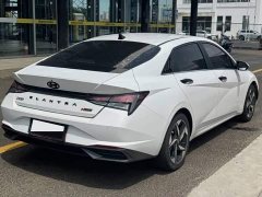 Hyundai Elantra 2022 1.5L CVT GLX Elite - ფოტო 7