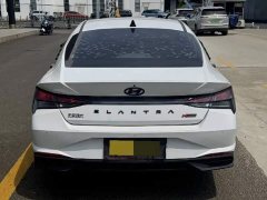 Hyundai Elantra 2022 1.5L CVT GLX Elite - ფოტო 8
