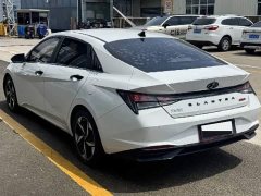 Hyundai Elantra 2022 1.5L CVT GLX Elite - ფოტო 9