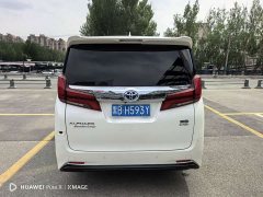 Toyota Alphard Hybrid 2.5L Premium Edition - ფოტო 8
