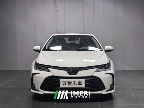 2022 Toyota Corolla 2021 TNGA 1.5L CVT Elite - ავტომობილი ჩინეთიდან