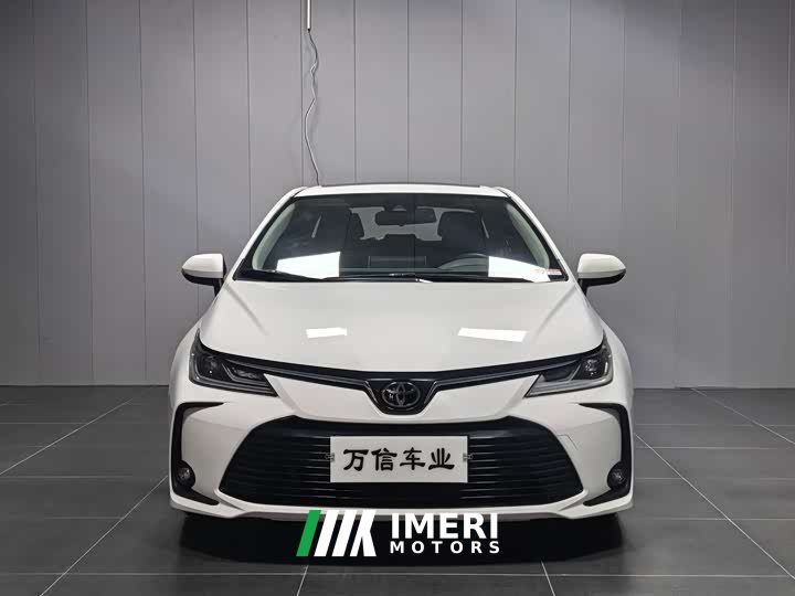 Toyota Corolla TNGA 1.5L CVT Elite