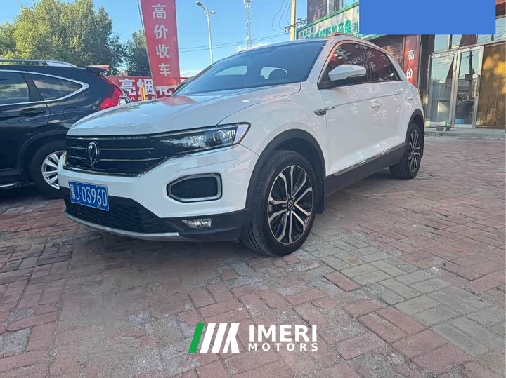 Volkswagen T-ROC Tanyue 2021 280TSI DSG FWD Comfort Smart Connected Edition - ავტომობილი ჩინეთიდან