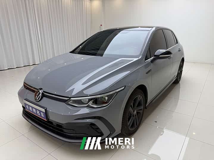 Volkswagen Golf 2021 280TSI DSG R-Line - ავტომობილი ჩინეთიდან
